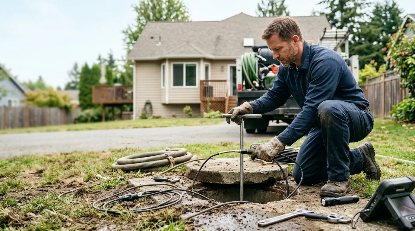 Septic Tank Pumping in Cameron, NC